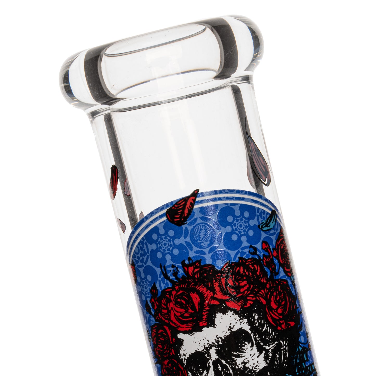 GEAR PREMIUM® GRATEFUL DEAD 10” Bertha Beaker Base Water Pipe