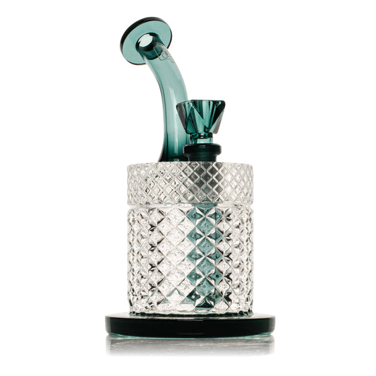 JANE WEST 7.5" Twenties Collection Bubbler