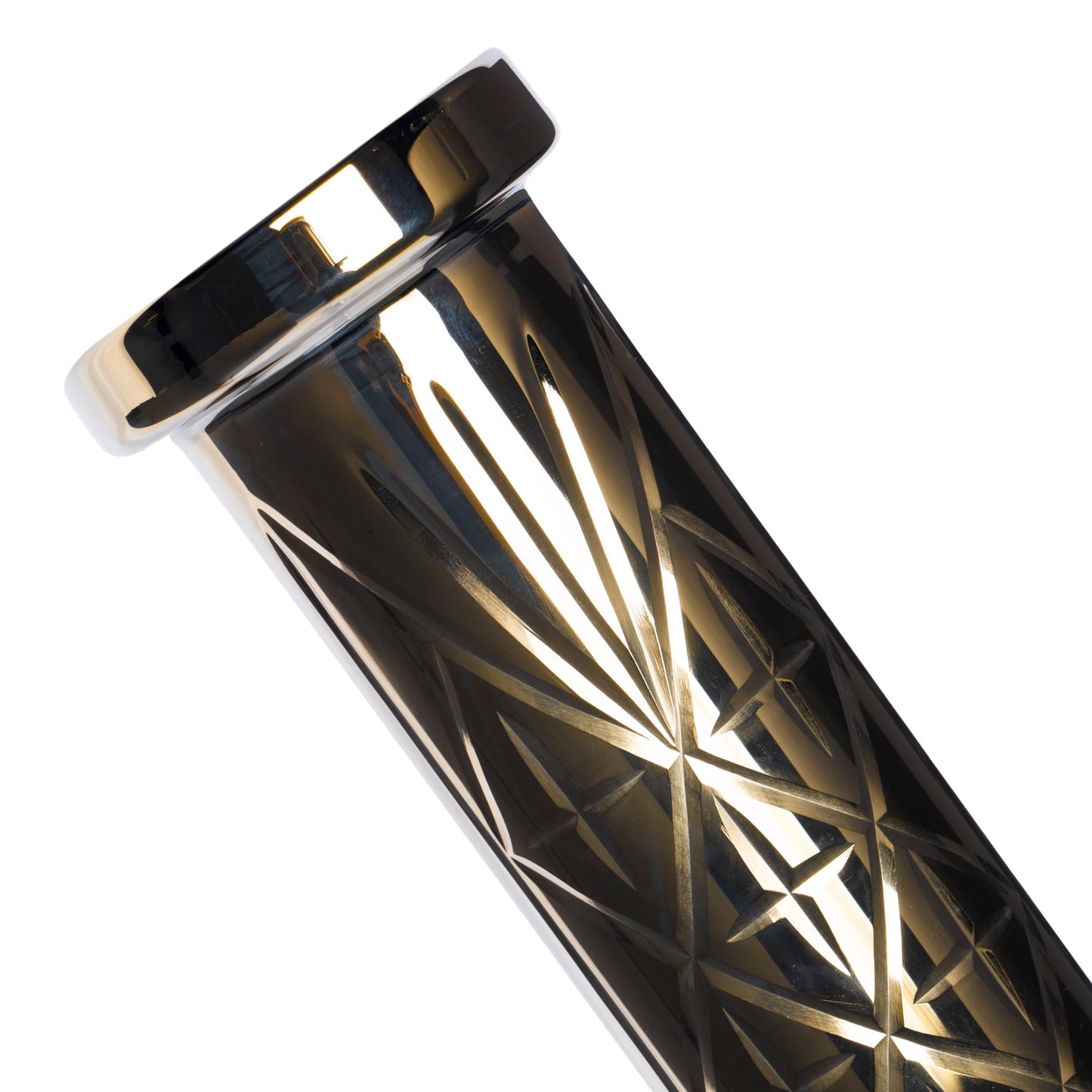 15" 7mm Thick Metallic Terminator Finish Cosmic Gold Traditions Series Beaker Tube