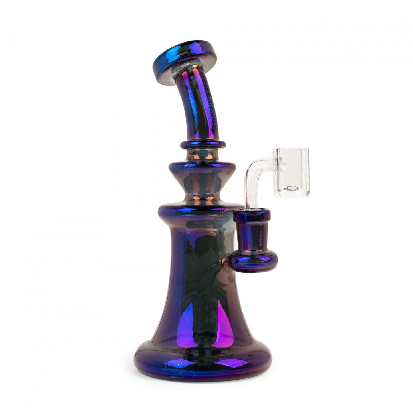 RED EYE TEK® 8" Metallic Terminator Finish Spectrum Concentrate Rig