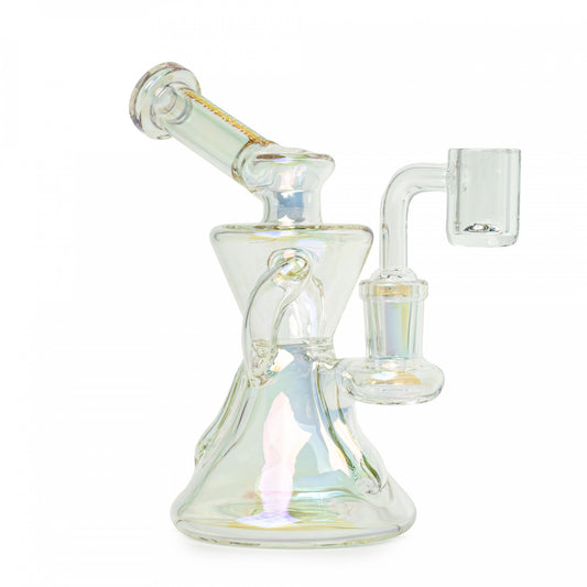 RED EYE TEK® 6" Metallic Terminator Finish Gamma Concentrate Recycler