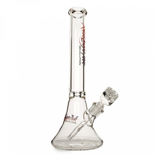 RED EYE TEK® 17" 7mm Thick Revolution Bell Base Water Pipe