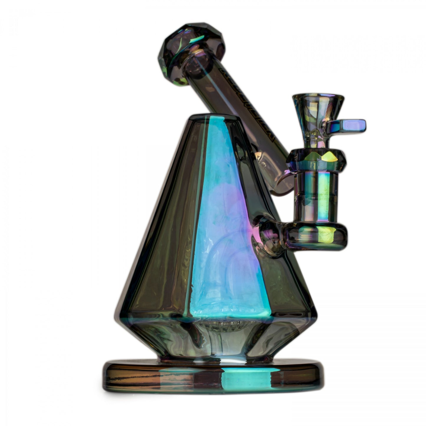 RED EYE TEK® 8'' Pegasus Pyramid Bong