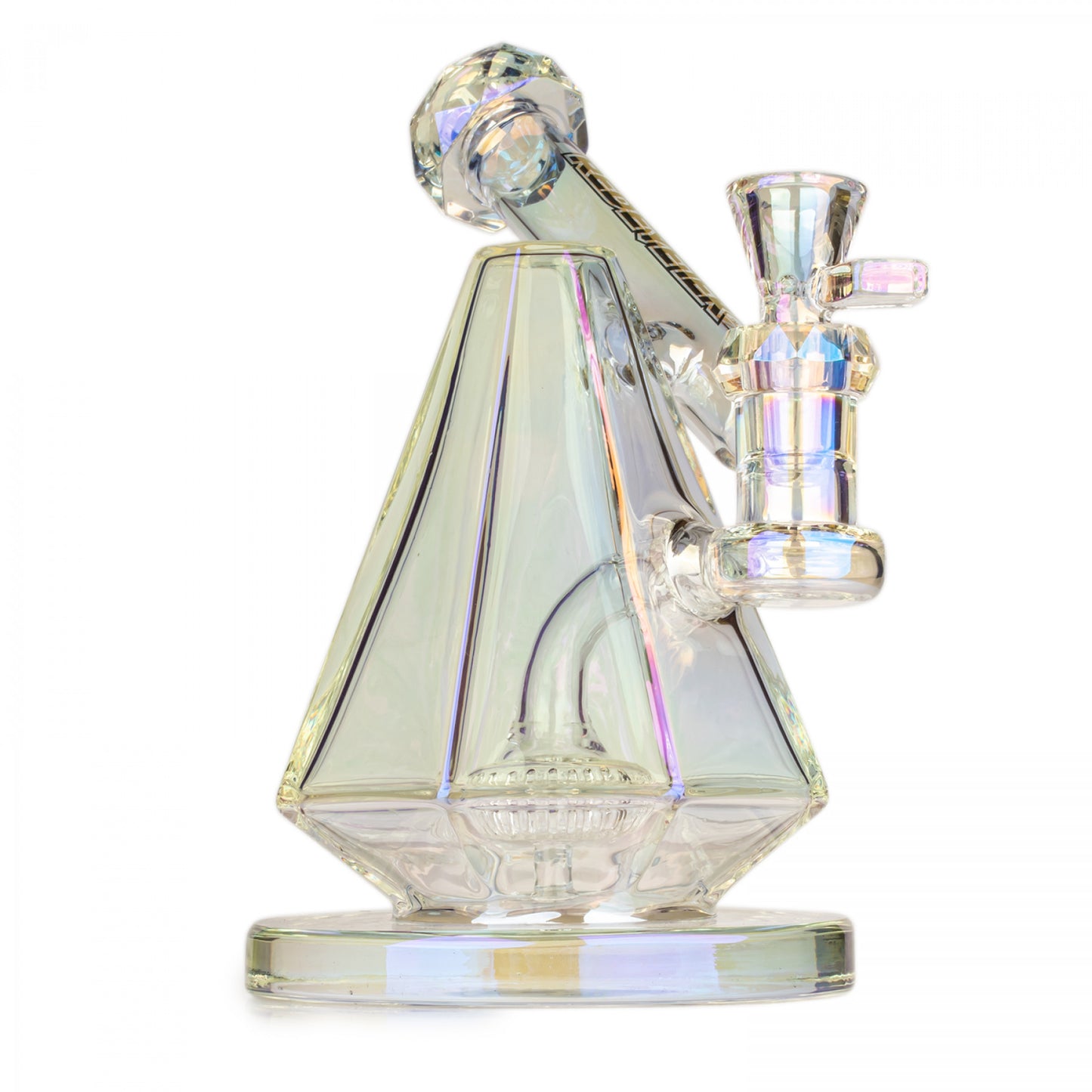 RED EYE TEK® 8'' Pegasus Pyramid Bong