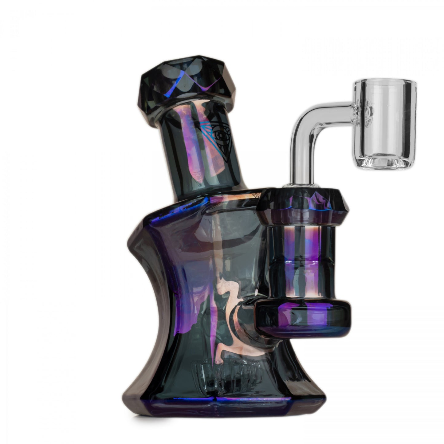 RED EYE TEK® 5" Metallic Terminator Finish Cassiopeia Concentrate Rig