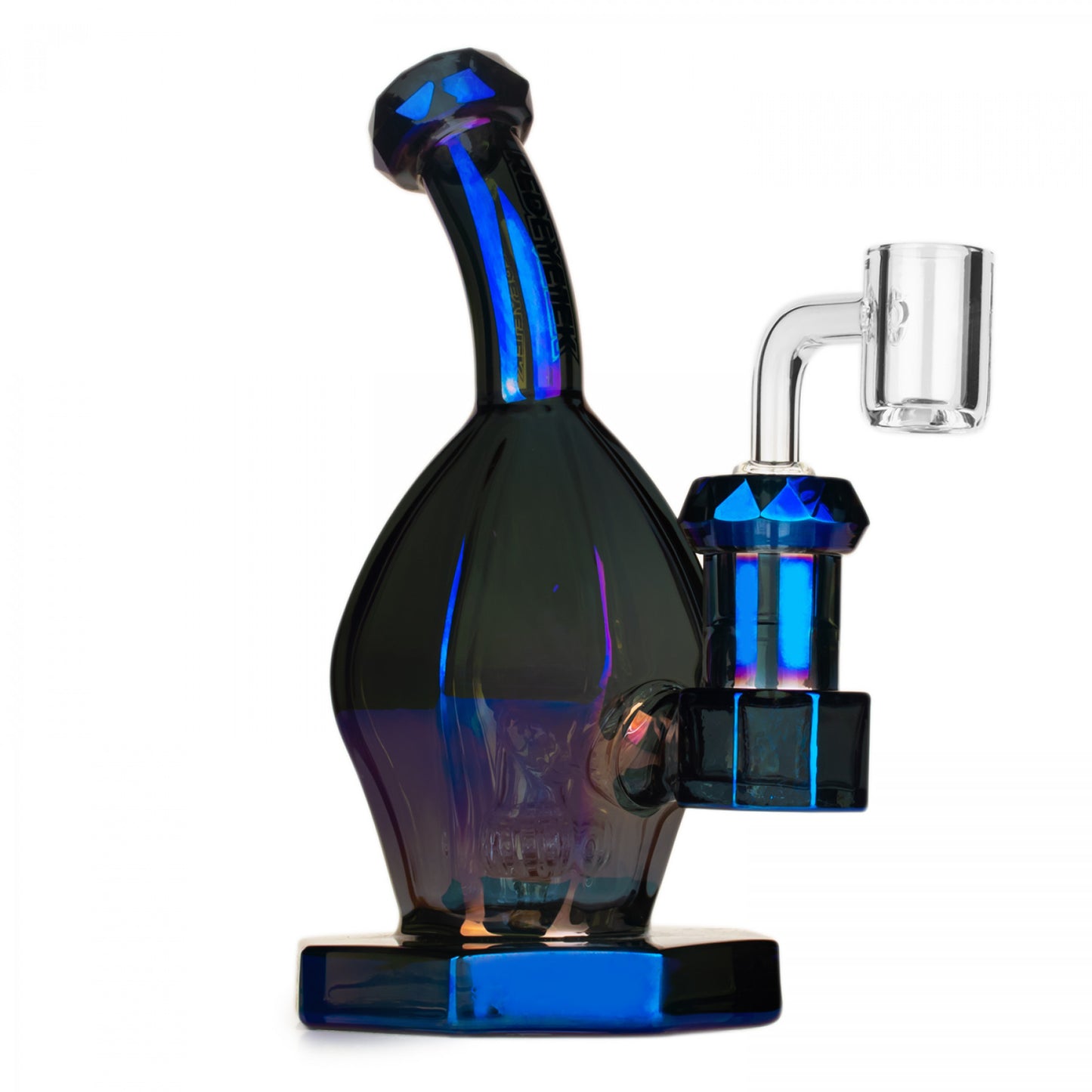 RED EYE TEK® 7" Metallic Terminator Finish Aquila Concentrate Rig