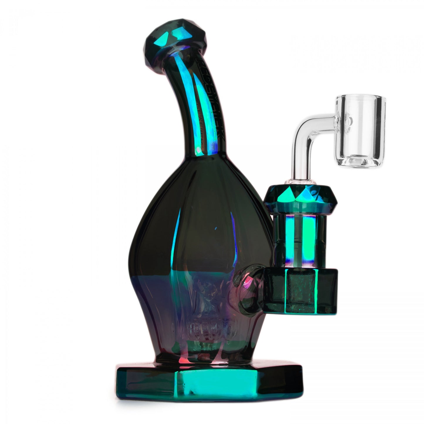 RED EYE TEK® 7" Metallic Terminator Finish Aquila Concentrate Rig