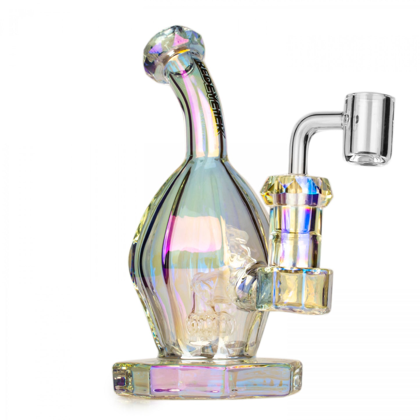 RED EYE TEK® 7" Metallic Terminator Finish Aquila Concentrate Rig