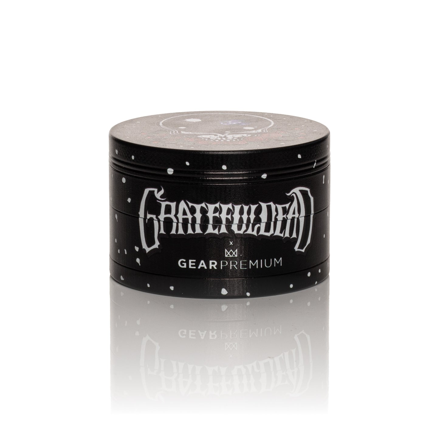 GEAR PREMIUM® GRATEFUL DEAD 63mm Grinder