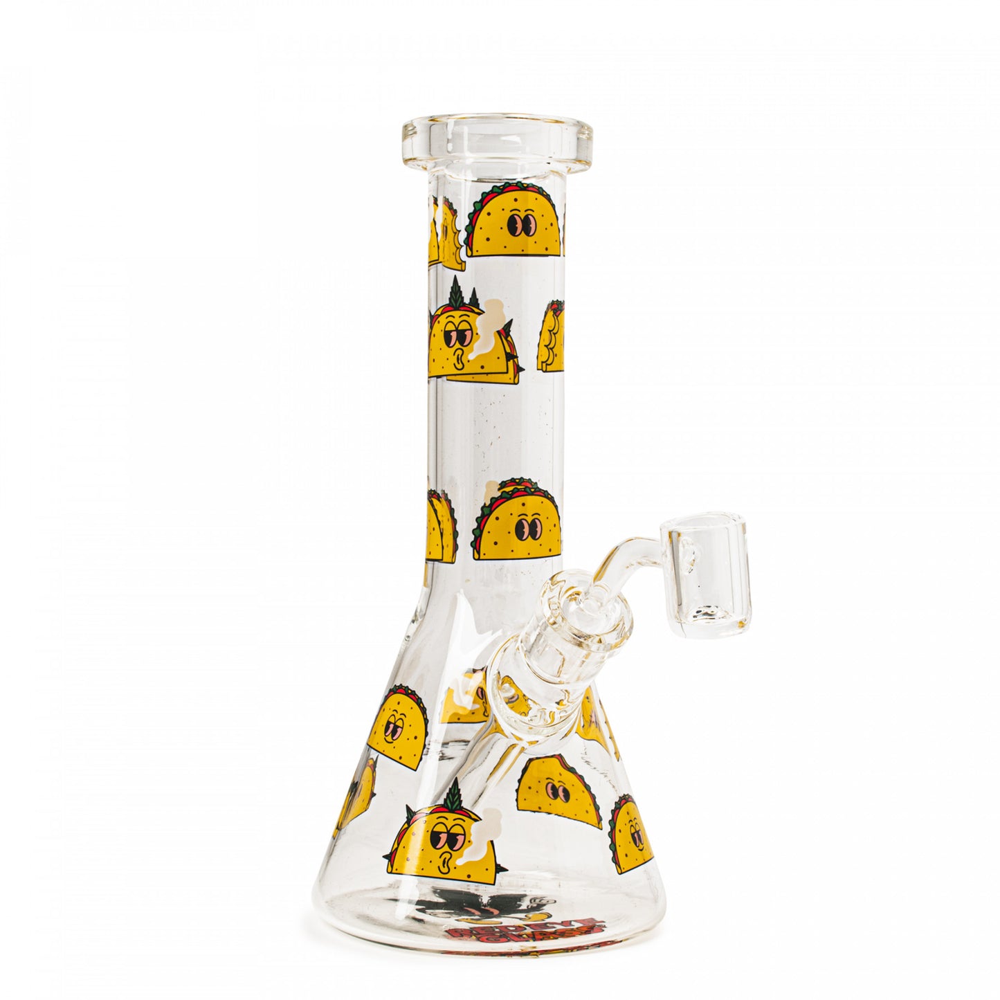 RED EYE GLASS® 8.5" Taco Tuesday Concentrate Rig