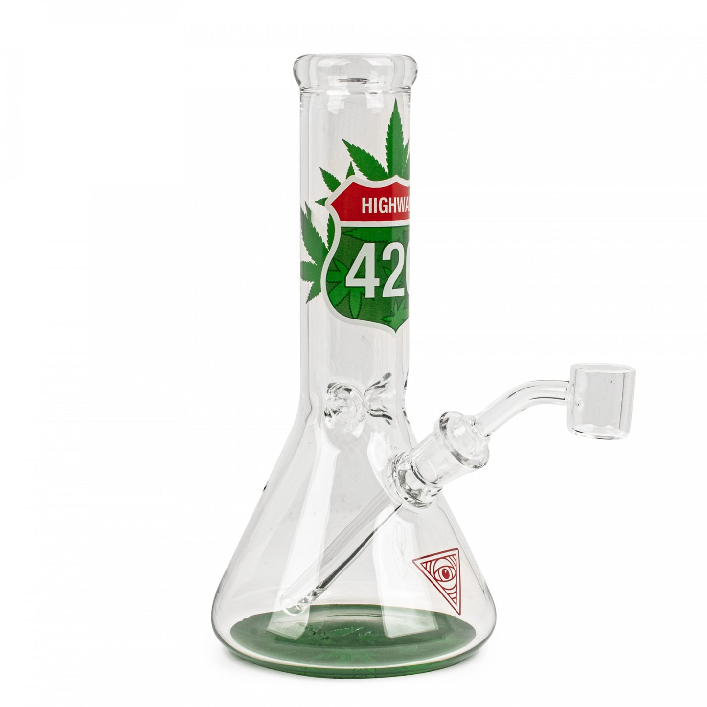 RED EYE GLASS® 8.5" Highway 420 Concentrate Rig