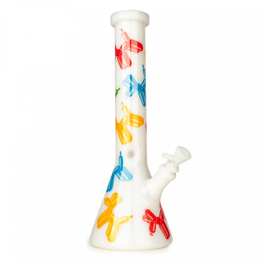 RED EYE GLASS® 15" Balloon Dog Beaker Base Water Pipe