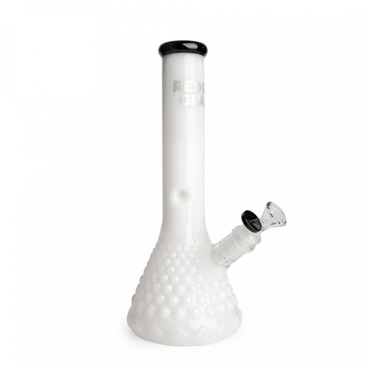 RED EYE GLASS® 12" Hermes Beaker Base Water Pipe