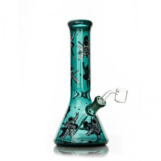 RED EYE GLASS® 8.5" Astro Rocker Concentrate Rig