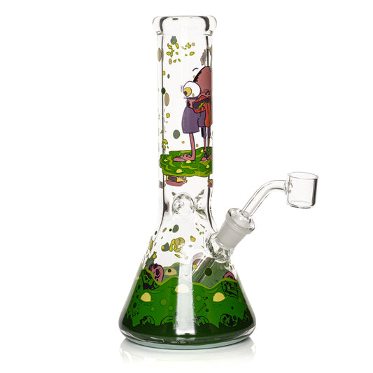 RED EYE GLASS® 8.5" Acid Bath Concentrate Rig (Limited Edition)