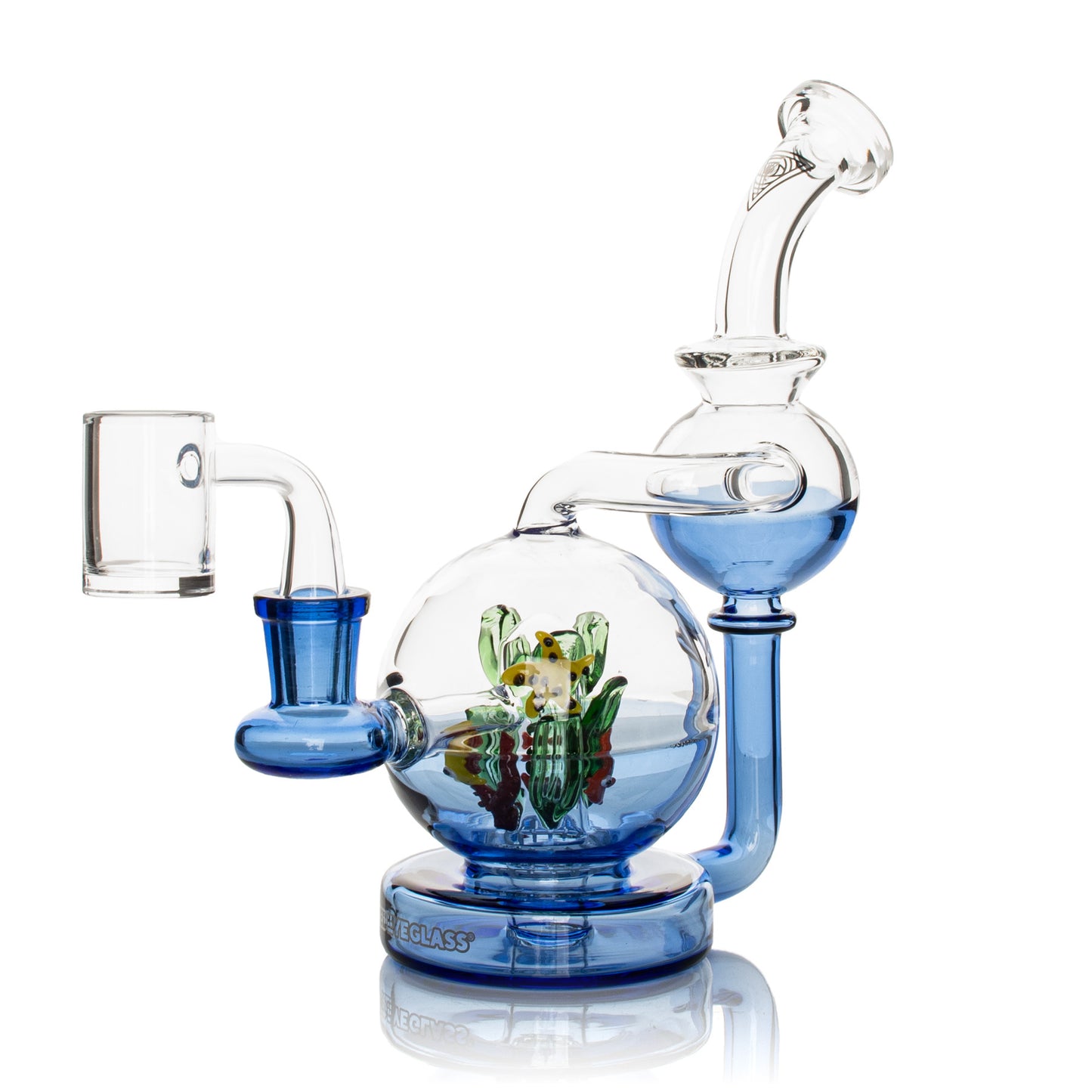 RED EYE GLASS® 7" Sealife ORBR Concentrate Recycler