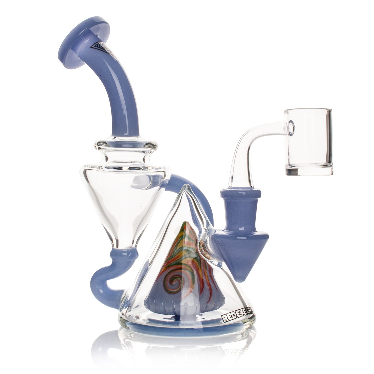 RED EYE GLASS® 7" Montage Recycler