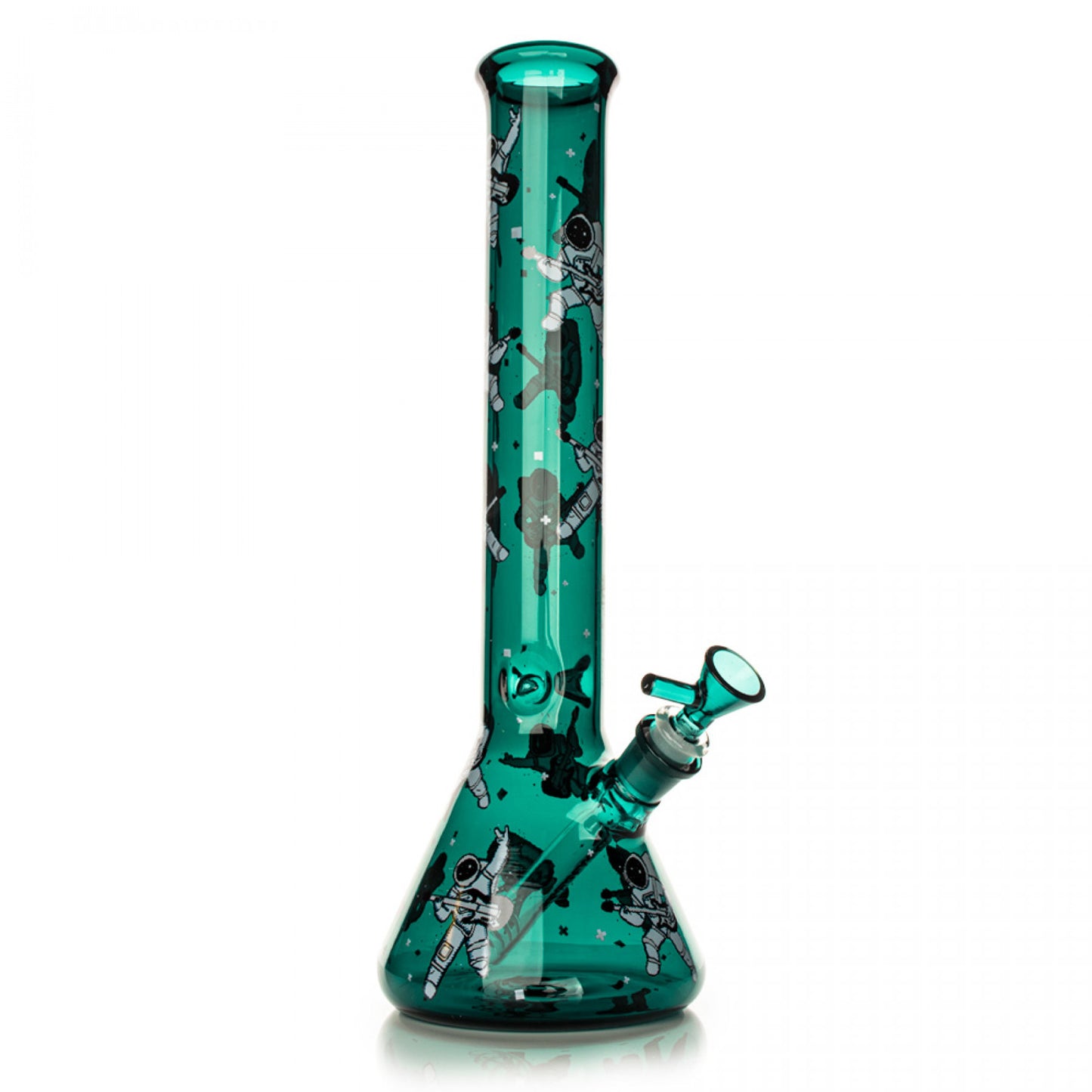 RED EYE GLASS® 15" Astro Rocker Beaker Base Water Pipe