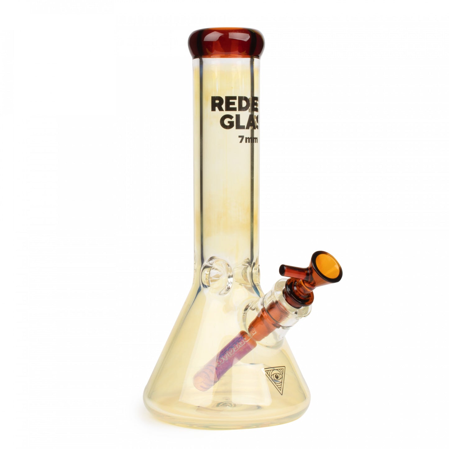 RED EYE GLASS® 12'' 7mm Beaker