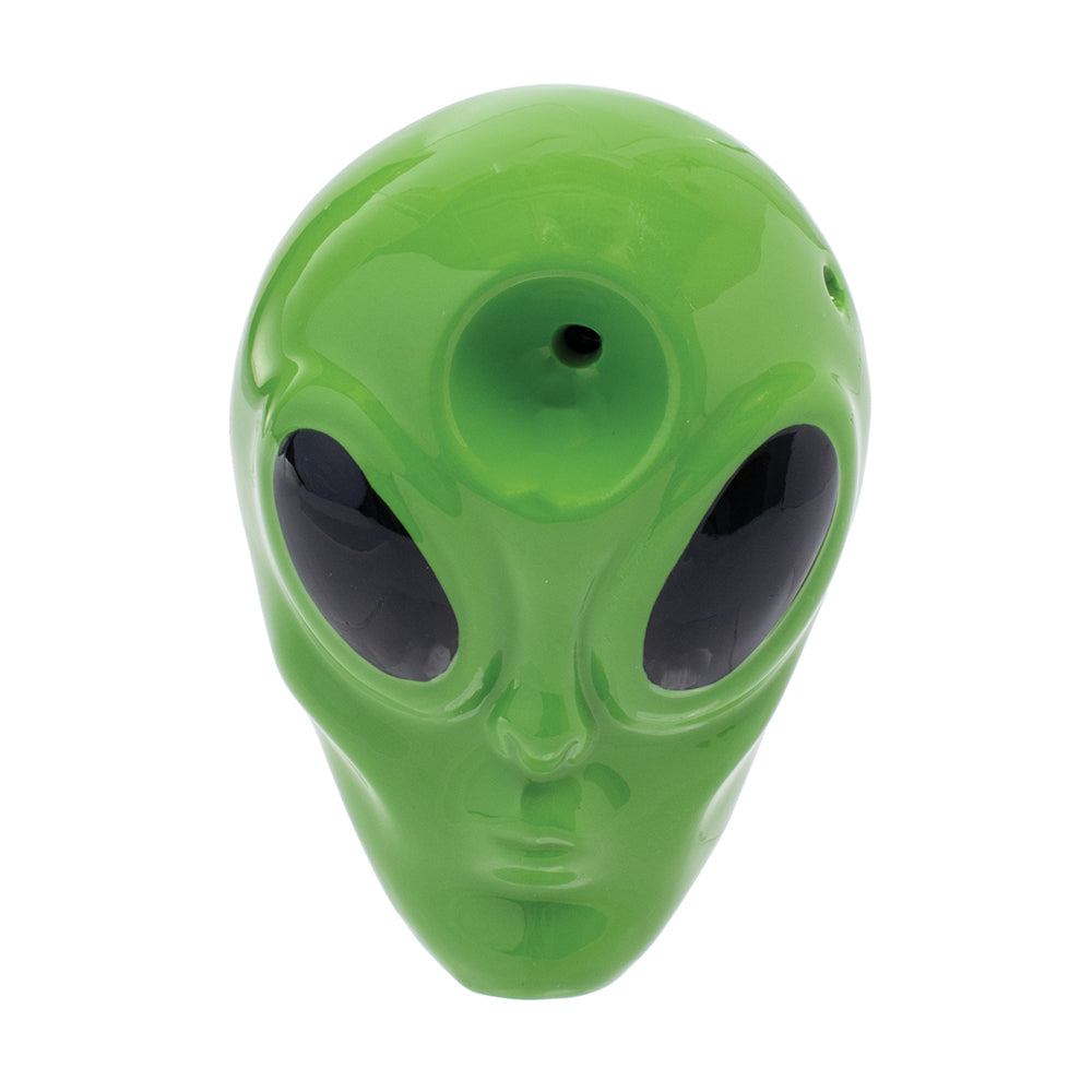 Alien Ceramic Pipe