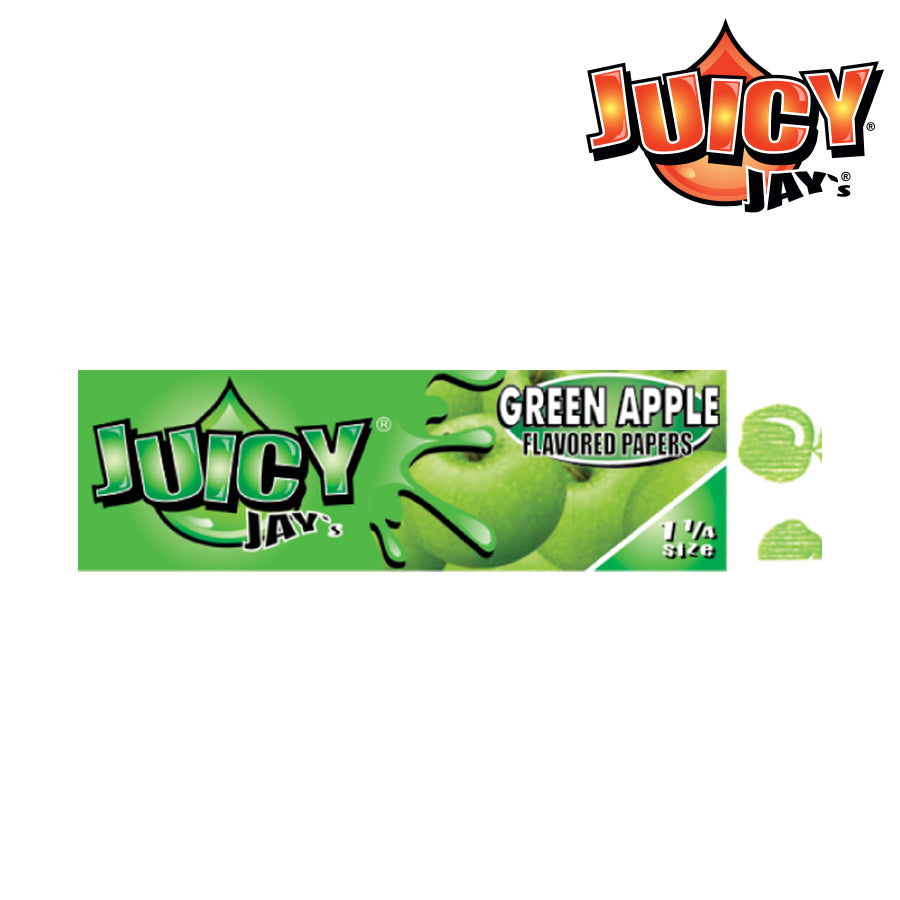 Juicy Jay's 1¼ – Green Apple