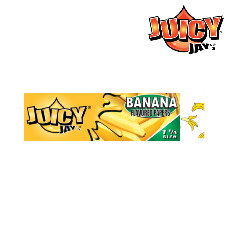 Juicy Jay's 1¼ – Banana