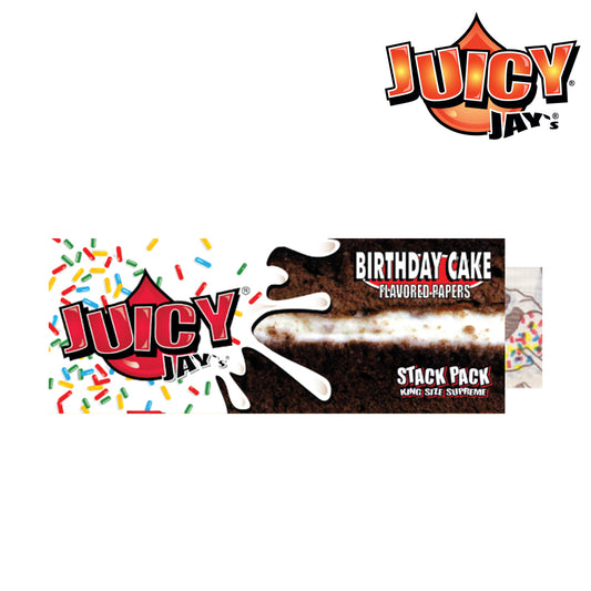 Juicy Jay's King Size Birthday Pack