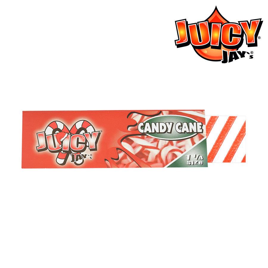 Juicy Jay's 1¼ – Candy Cane