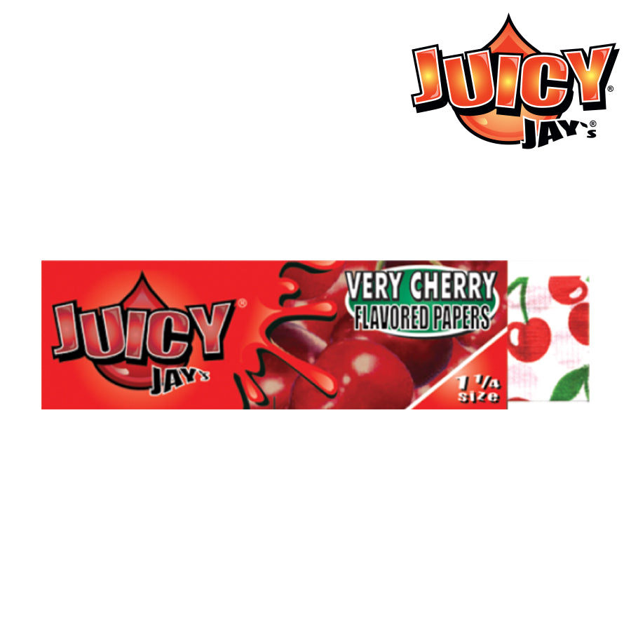 Juicy Jay's 1¼ – Very Cherry