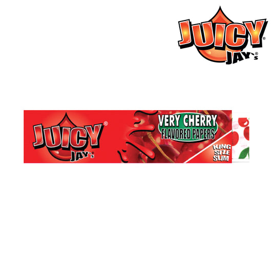 Juicy Jay's King Size – Cherry
