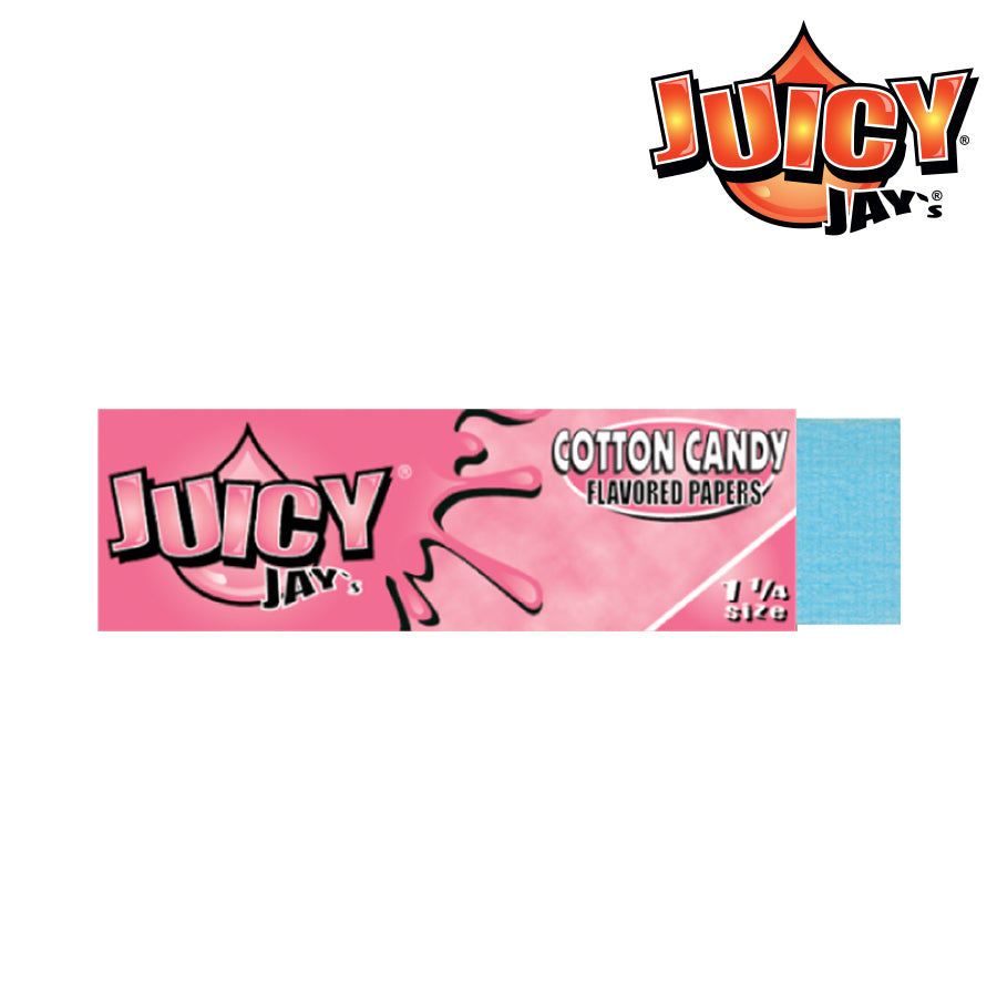 Juicy Jay's 1¼ – Cotton Candy