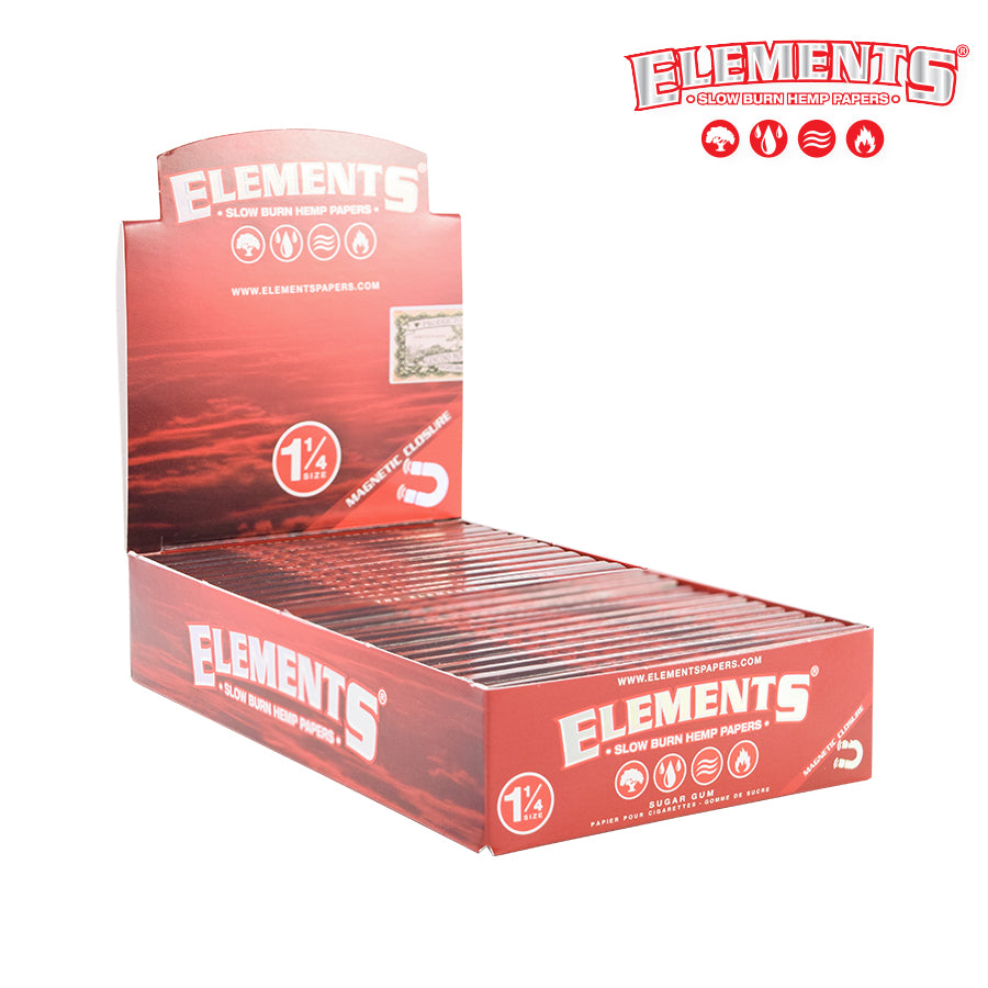 Elements Red 1¼