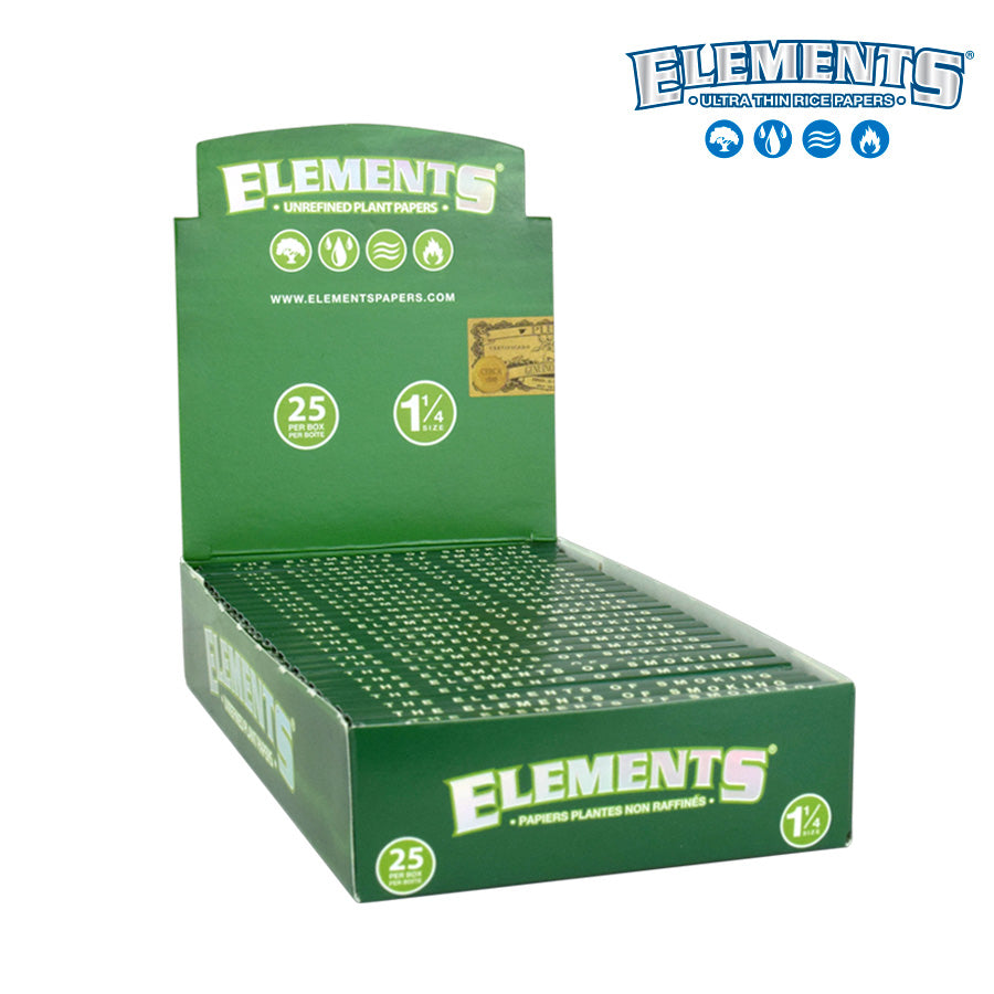 Elements 1¼ Green