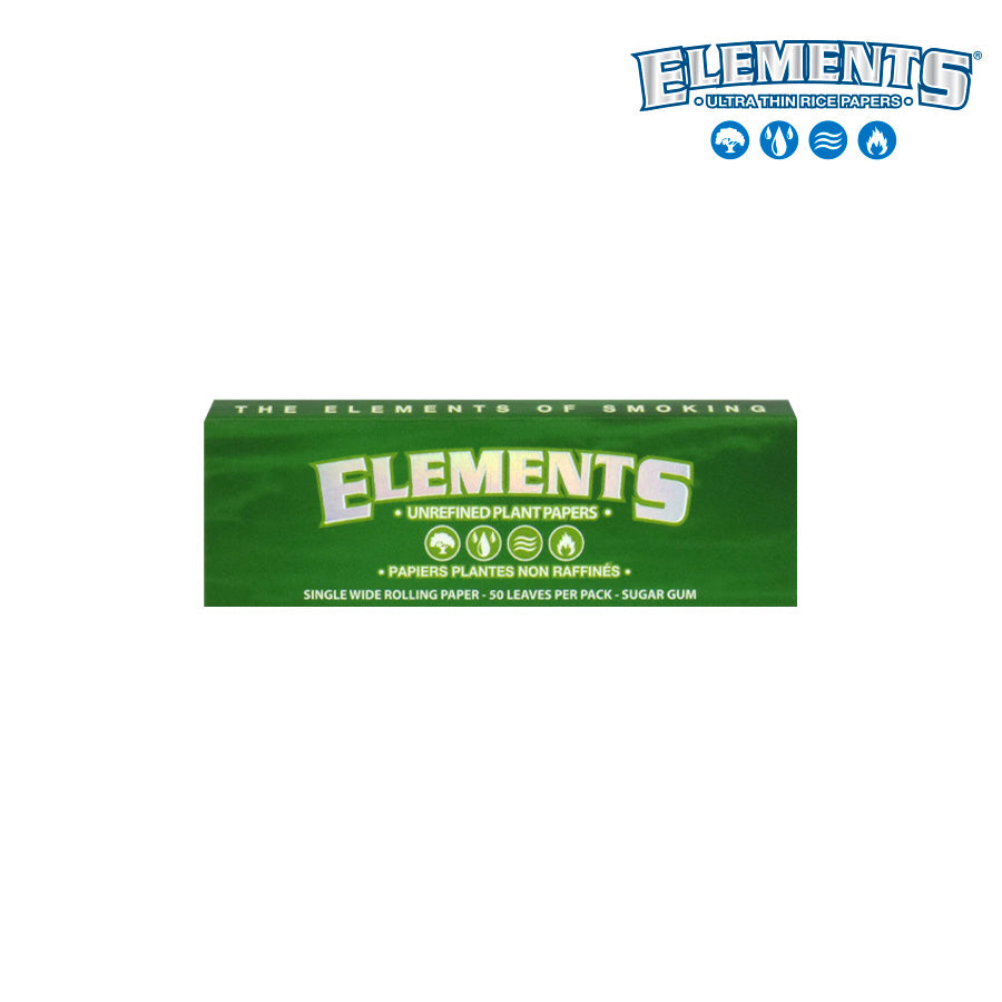 Elements Single Wide Green