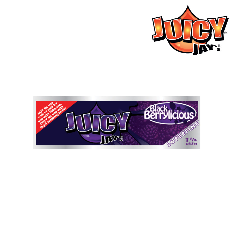 Juicy Jay's 1¼ Superfine – Blackberry
