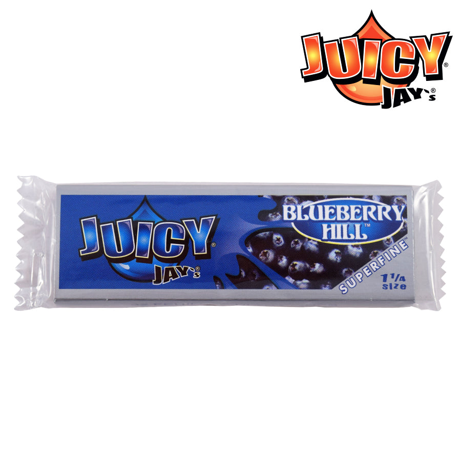 Juicy Jay's 1¼ Superfine – Blueberry
