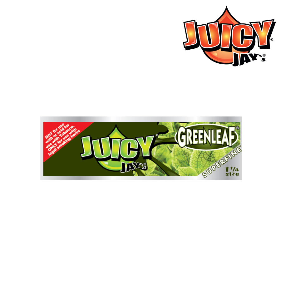 Juicy Jay's 1¼ Superfine – Greenleaf