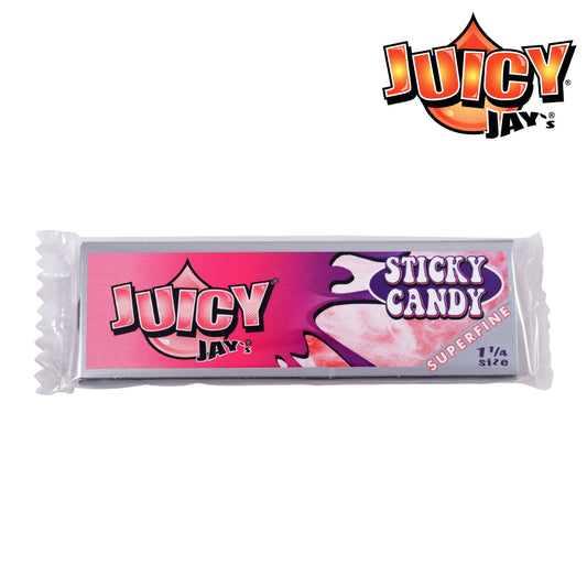 Juicy Jay's 1¼ Superfine – Sticky Candy