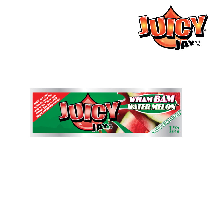 Juicy Jay's 1¼ Superfine – Watermelon