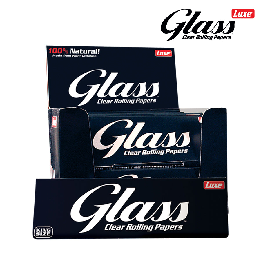 Glass King Size Cellulose Papers
