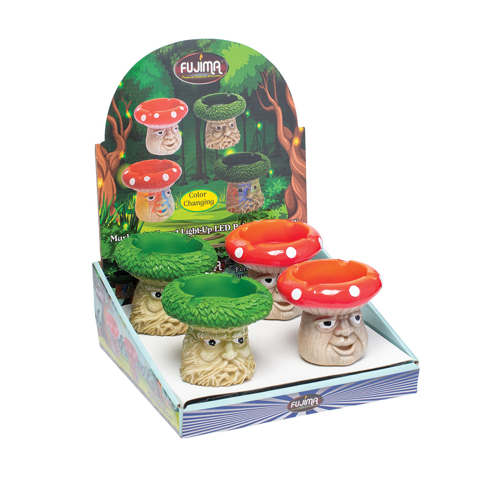 Mushroom LED Ashtray