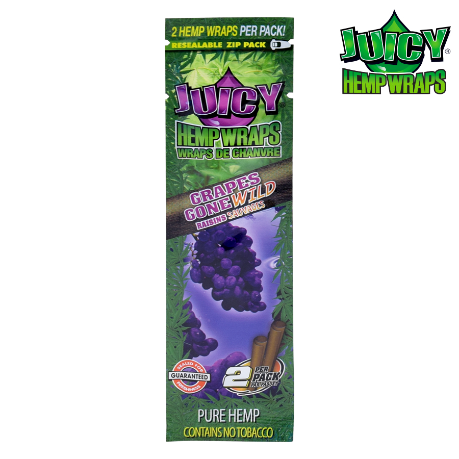 Juicy Hemp Wraps – Grapes Gone Wild