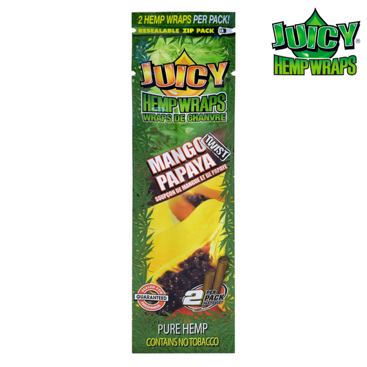 Juicy Hemp Wraps – Mango Papaya