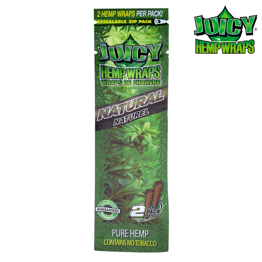 Juicy Hemp Wraps – Natural