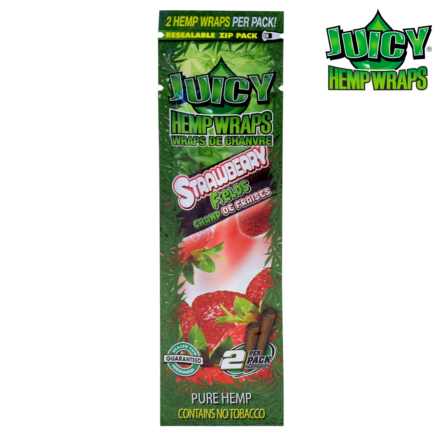 Juicy Hemp Wraps – Strawberry
