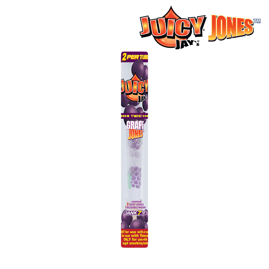 Juicy Jay's Pre-Rolled Cone – Grape Jones