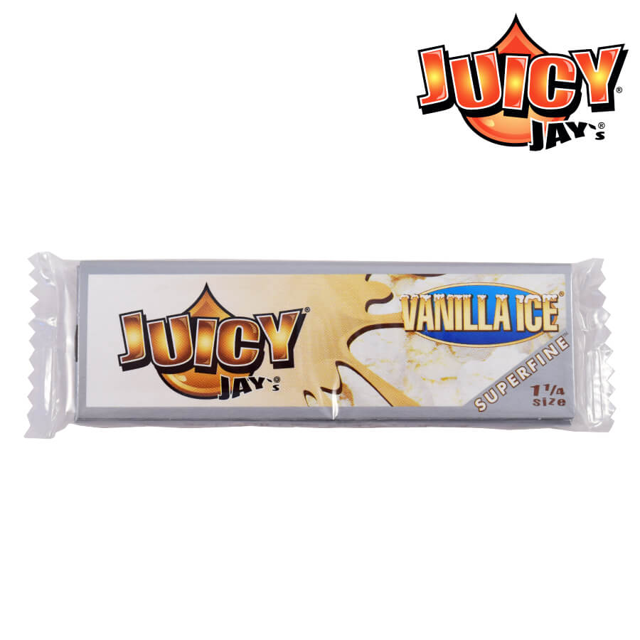 Juicy Jay's 1¼ Superfine – Vanilla Ice