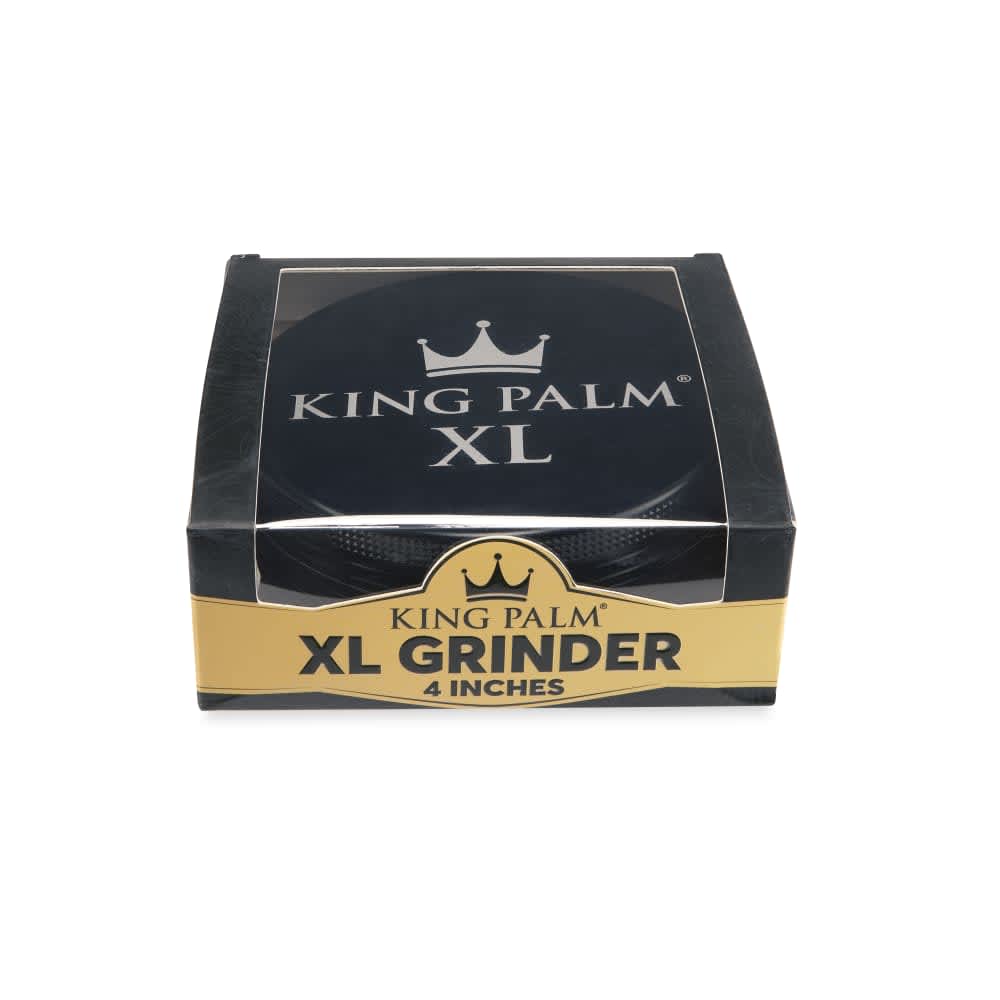 King Palm 2 Piece 4'' Grinder