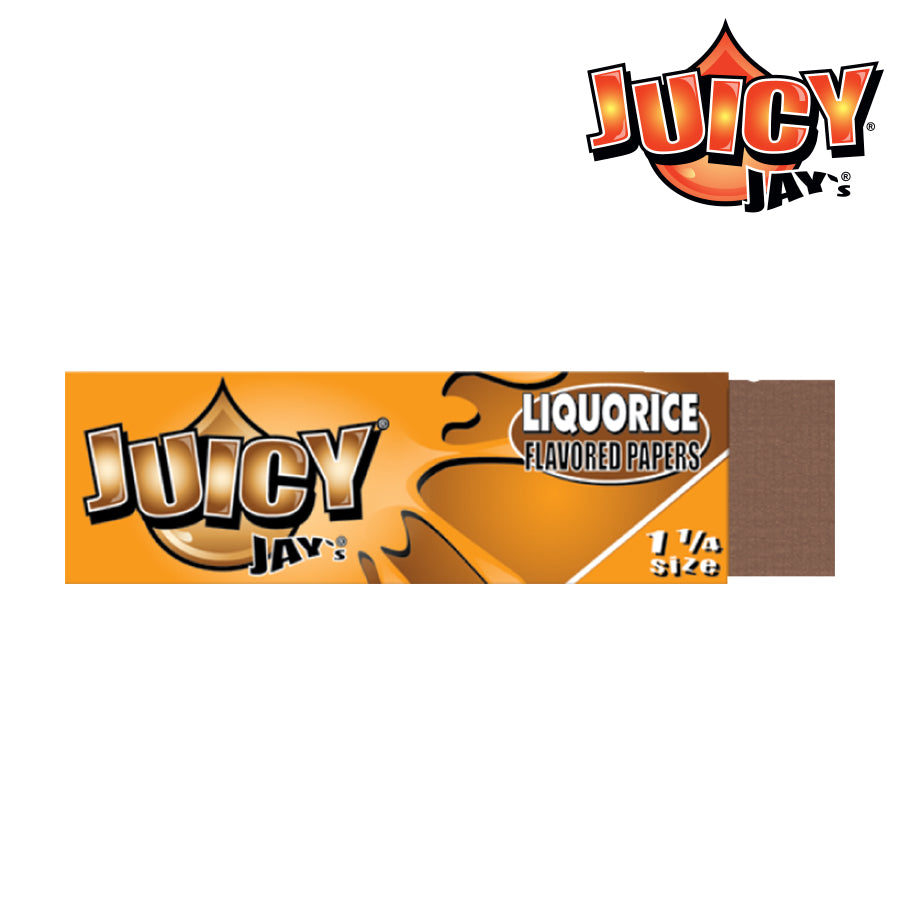 Juicy Jay's 1¼ – Liquorice