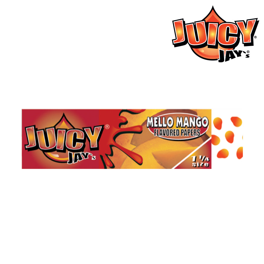 Juicy Jay's 1¼ – Mello Mango